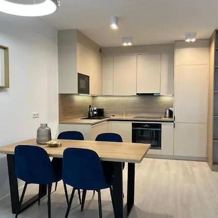 Apartment In Rogowo Near Beach And Lake, Cleaning Included