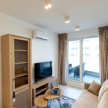 Apartment In Rogowo Near Beach And Lake, Cleaning Included Apartment *
